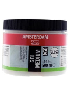 AMSTERDAM Gel Medium Gloss 500 ML 