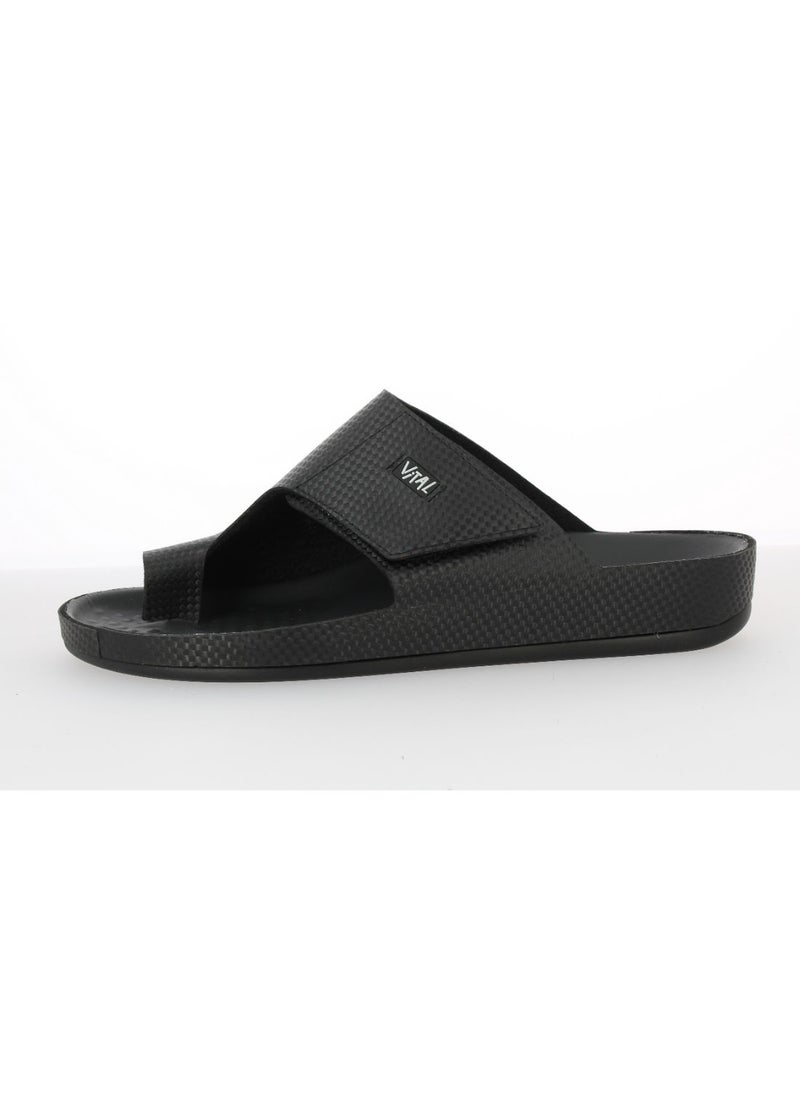 VITAL - 148-964 Vital Men Comfort Sandals Vital S - Carbonix 09115SY schwarz - Image 1