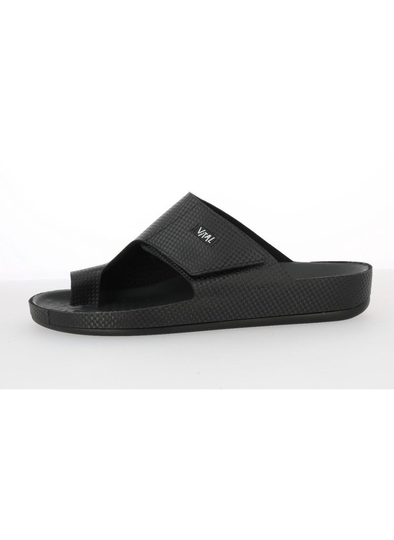 VITAL - 148-964 Vital Men Comfort Sandals Vital S - Carbonix 09115SY schwarz - Image 1