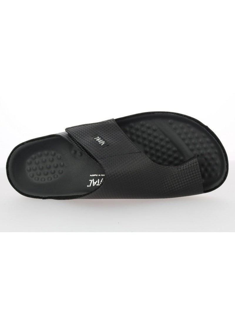 VITAL - 148-964 Vital Men Comfort Sandals Vital S - Carbonix 09115SY schwarz - Image 1