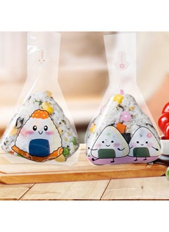 Sweet seven Convenient 50pcs Disposable Onigiri Wrappers with Charming Patterns - Easy Tear for Rice Balls, Sushi, and Kimbap Presentation  - Image 2