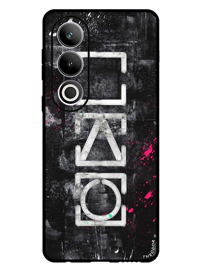 Theodor Protective Case Anti Scratch Shock Proof Bumper Cover For OnePlus Ace 3V Squid Symbols - Image 1