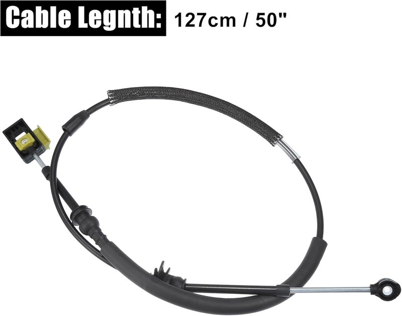 uxcell Gear Shifter Transmission Control Shift Cable for Ford Mustang 2005-2010 - Image 3
