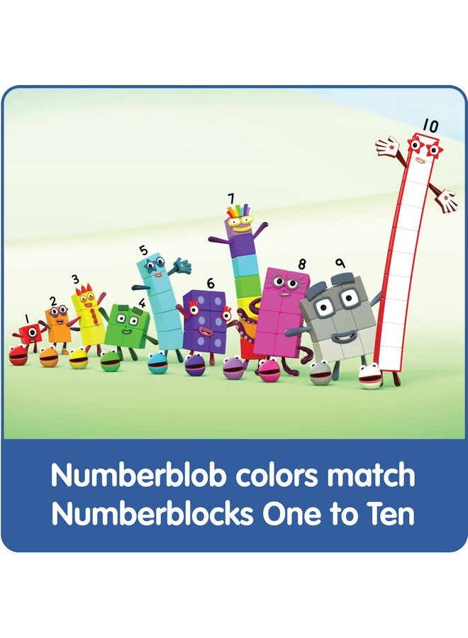 hand2mind hand2mind Numberblocks Numberblob Counting Set, Math Counters, Counting Toys, Educational Math Manipulatives, Numbers for Toddlers, Preschool Learning Toys, Easter Basket Stuffers for Kids  - Image 2