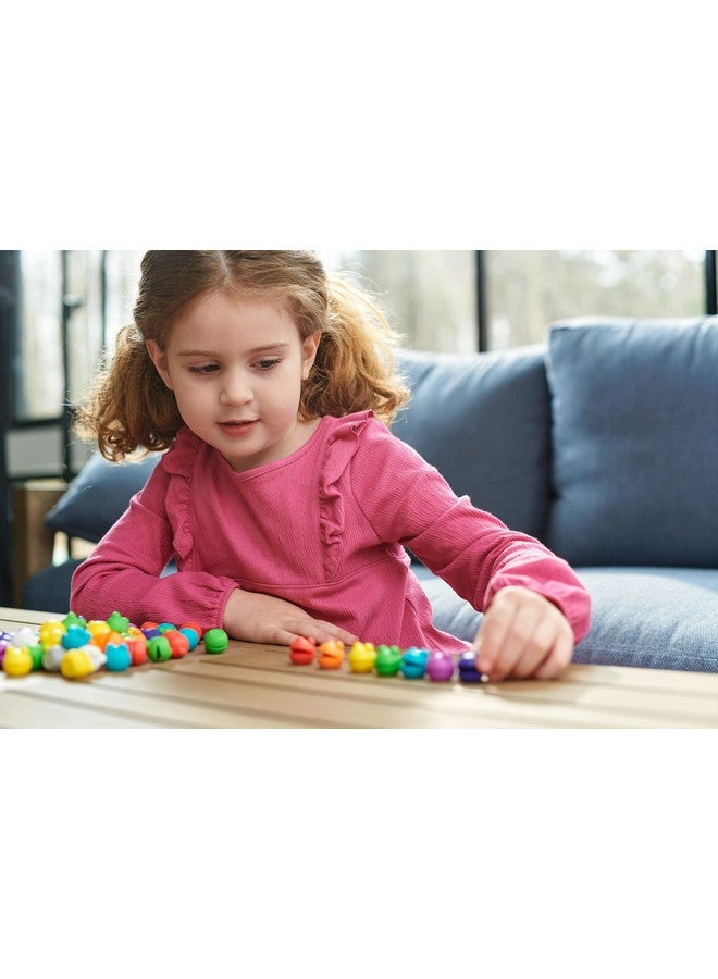 hand2mind hand2mind Numberblocks Numberblob Counting Set, Math Counters, Counting Toys, Educational Math Manipulatives, Numbers for Toddlers, Preschool Learning Toys, Easter Basket Stuffers for Kids  - Image 5