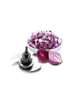 BLACK&DECKER 400W Food Processor With Blender Jar, Black, Fx400B-B5  - Image 2