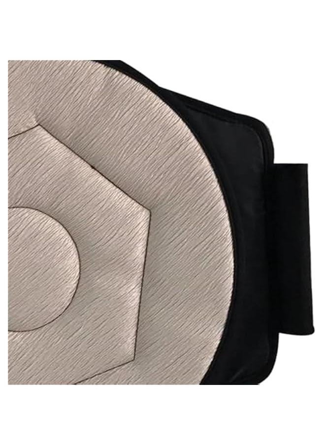 Generic 360 Degree Rotating Seat Cushion Portable Breathable Gift Chair Cushion Rotating Disc for Elderly Travel Home, Beige, 40cmx45cmx2cm  - Image 4