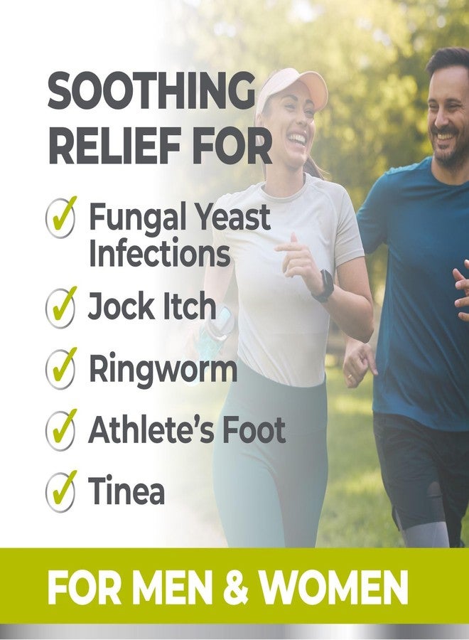 Terrasil كريم تيراسيل كلوتريمازول المضاد للفطريات، تخفيف لعدوى الخميرة الفطرية، حكة الفخذ، قدم الرياضي، السعفة للرجال والنساء، علاج مثبت سريرياً لفطريات الجلد. مؤهل لـ FSA - HSA (0.5 أونصة) - Image 3