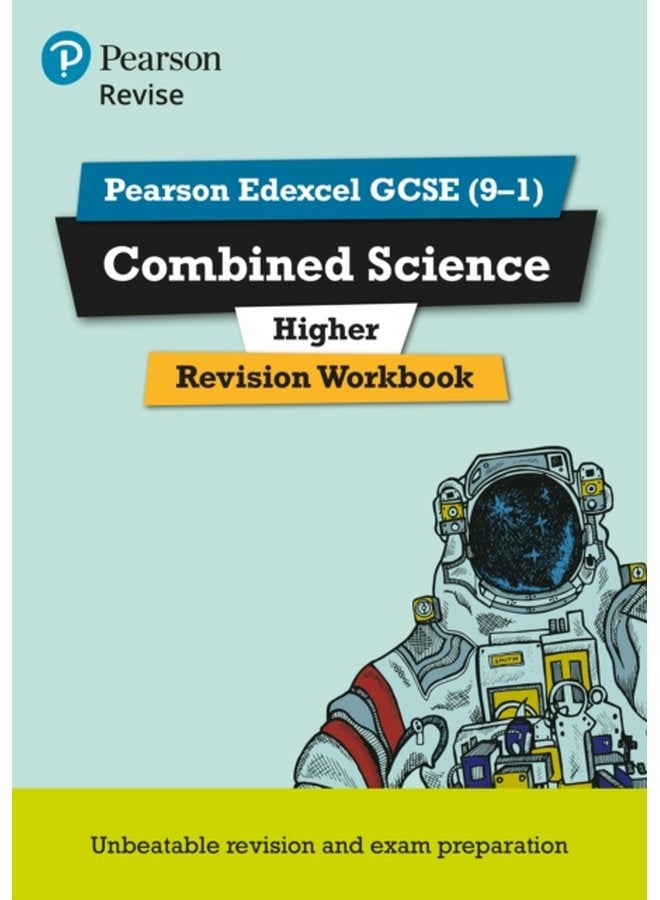 Pearson REVISE Edexcel GCSE 9 1 Combined Science Revision Workbook For 2024 and 2025 assessments and exams Revise Edexcel GCSE Science 16 - Paperback