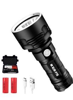 1PC TORCH + 2 BATTERY