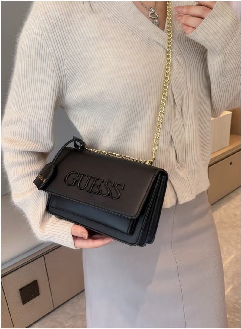 GUESS Fashionable and Simple Printed Cross-body Shoulder Bag 21.5*8*14cm - Image 2