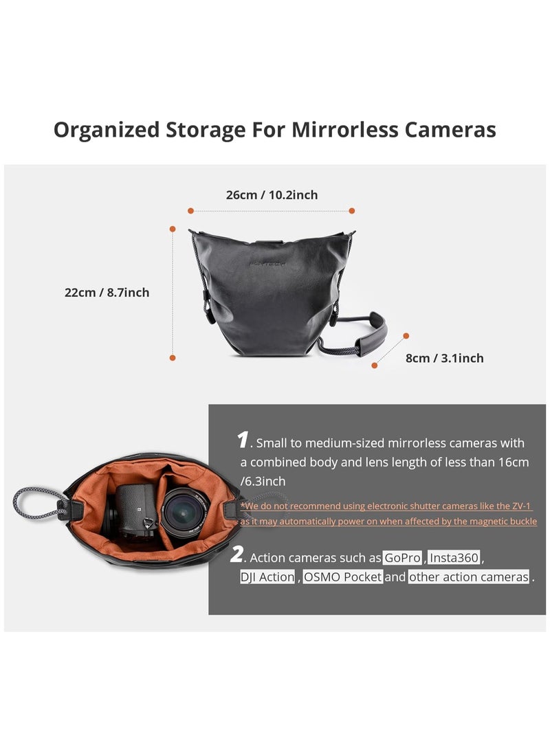 PGYTECH Pgytech OneGo Cloud Bag Midnight Medium  - Image 3