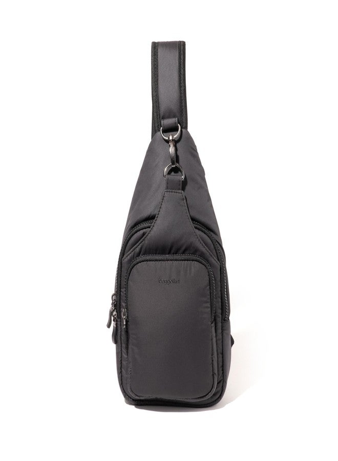 Baggallini Central Park Sling - 12x7 Sling Crossbody Bag with Convertible Adjustable Shoulder Strap - Image 1
