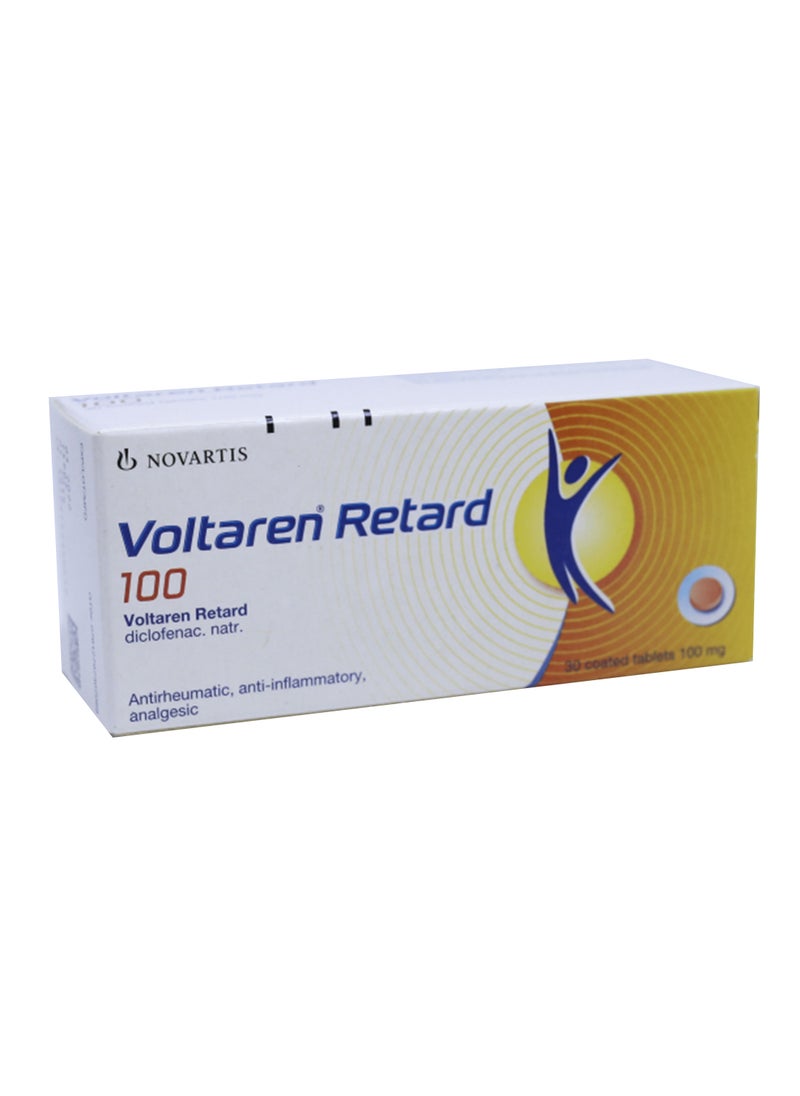 NOVARTIS Voltaren 100Mg Tabs 30'S  - Image 1