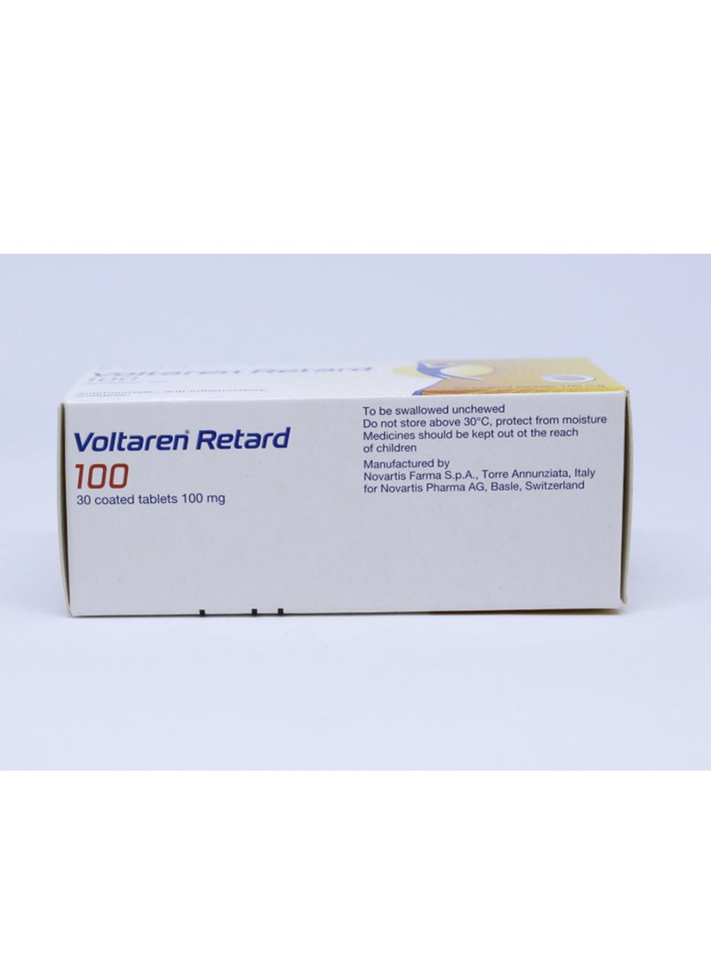 NOVARTIS Voltaren 100Mg Tabs 30'S  - Image 2