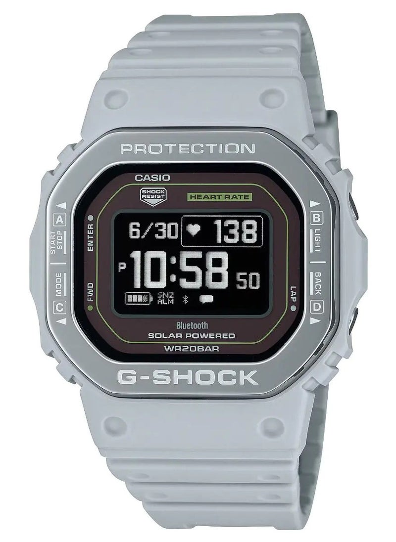 G-SHOCK G-SQUAD Strava compatible Heart rate Dual charge Men's Digital Watch - DW-H5600MB-8A9DR  - Image 1