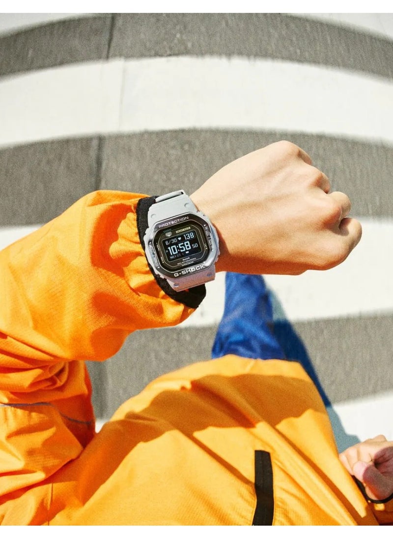 G-SHOCK G-SQUAD Strava compatible Heart rate Dual charge Men's Digital Watch - DW-H5600MB-8A9DR  - Image 2