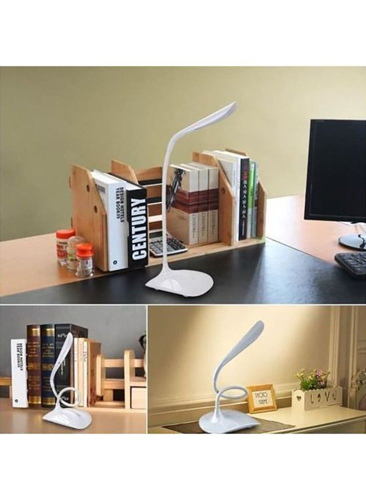 Desk lamp that works either with batteries or a USB connection (does not charge) - Image 2