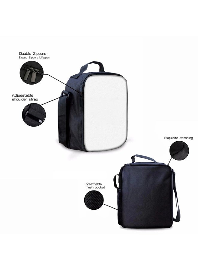 Bluey backpack pencil case satchel three-piece suit men and women leisure sports travel backpack student school backpack - Image 3