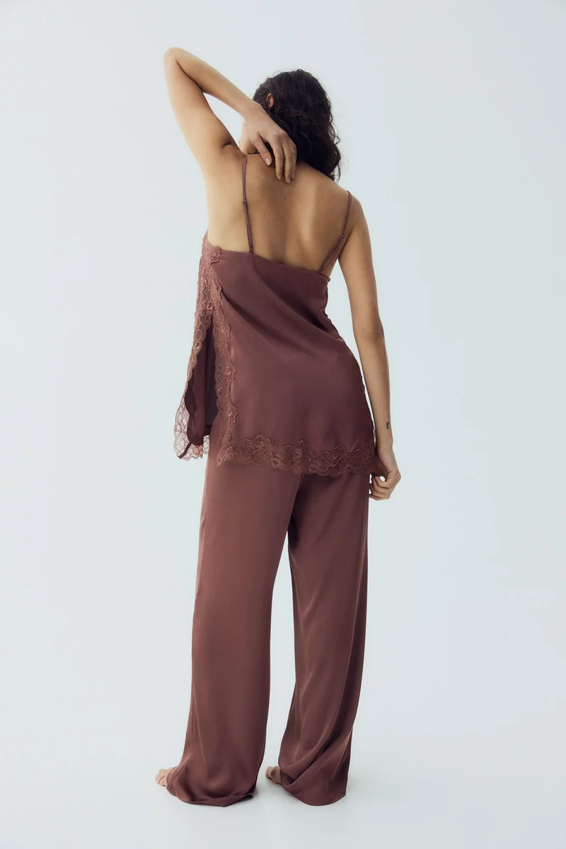 H&M  Satin pyjamas for Women | Best Price UAE