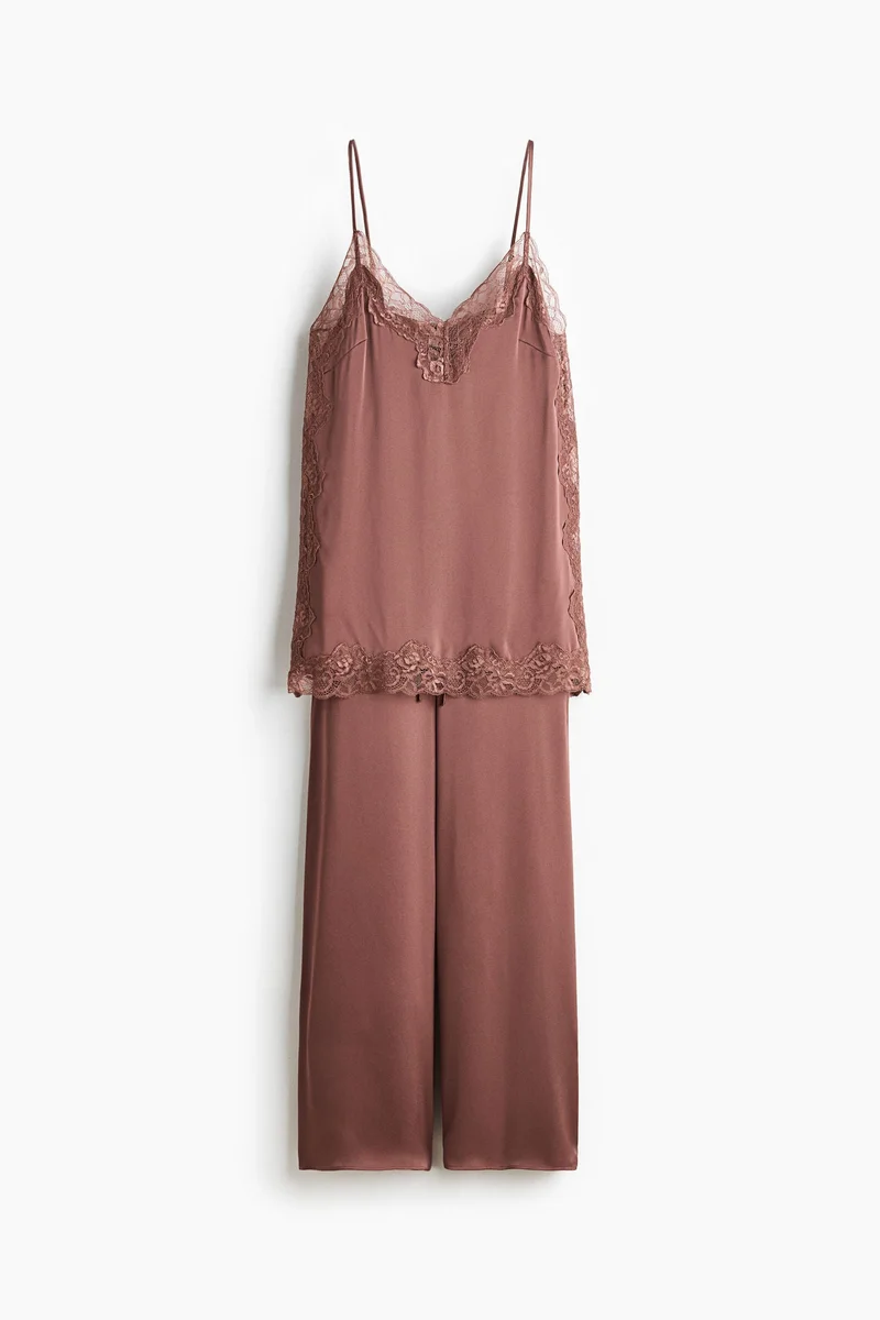 H&M  Satin pyjamas for Women | Best Price UAE