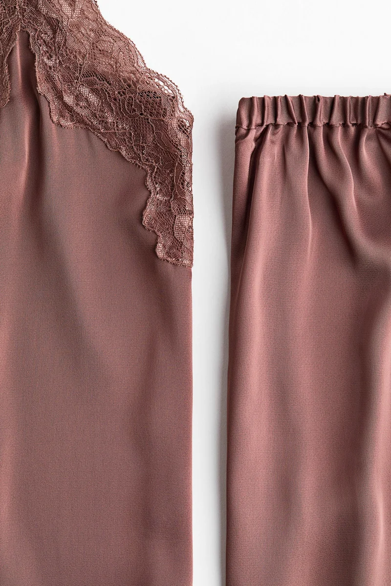 H&M  Satin pyjamas for Women | Best Price UAE