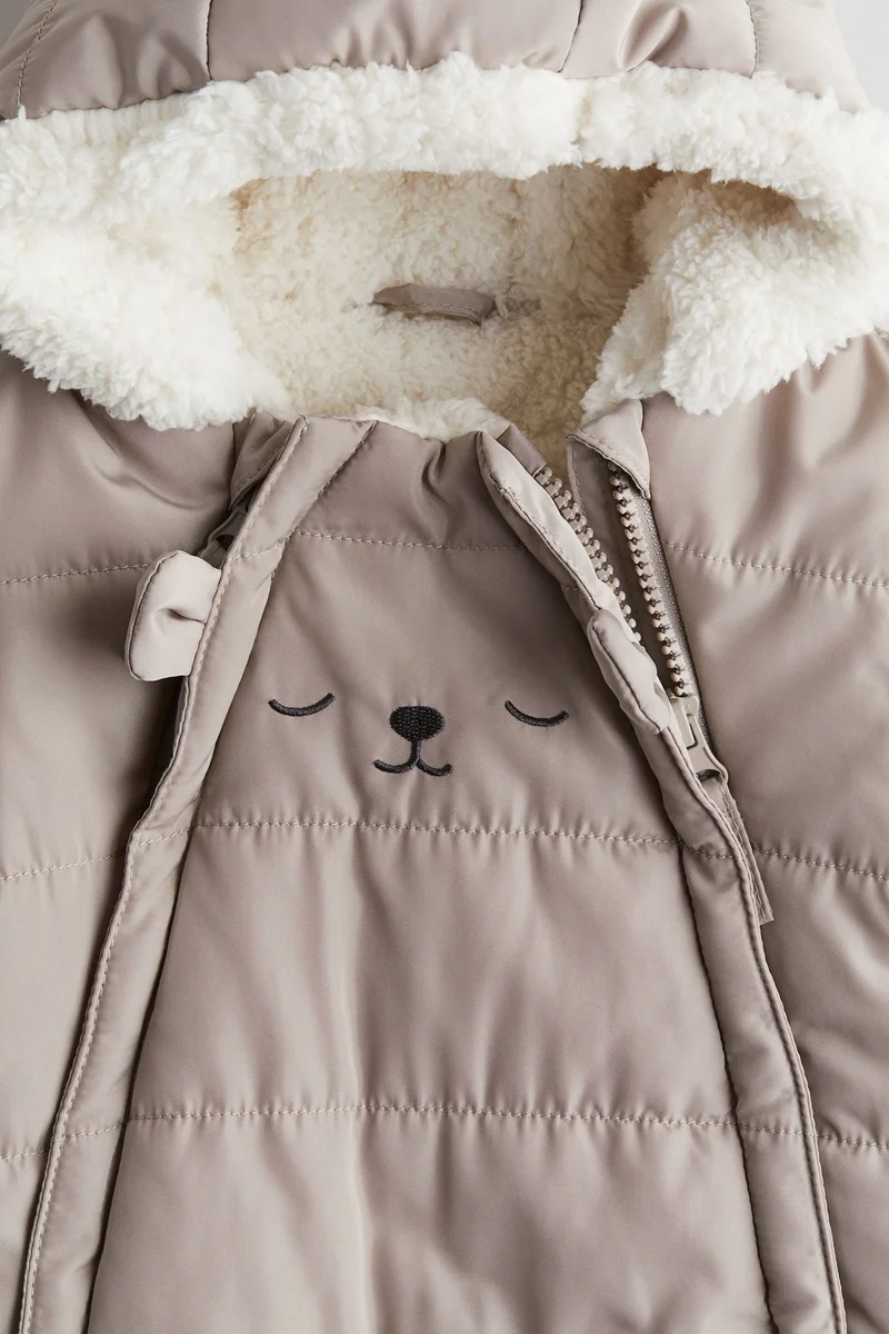 H&M Padded all-in-one suit