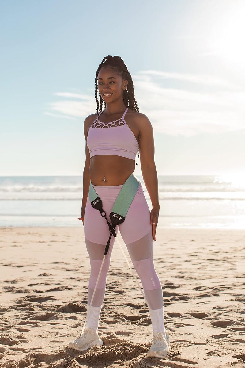 Tone It Up Fitness Equipment for Full-Body, Core, Abs & Floor Exercises for Home Workouts or Travel - Image 2