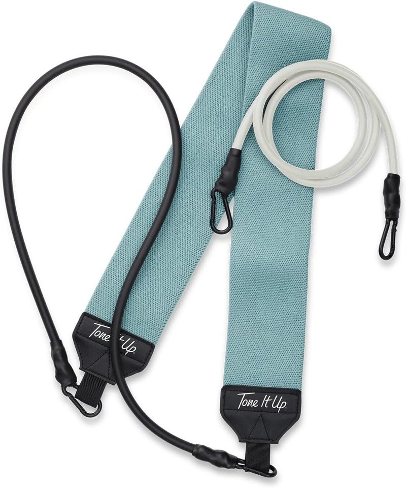Tone It Up Fitness Equipment for Full-Body, Core, Abs & Floor Exercises for Home Workouts or Travel - Image 1