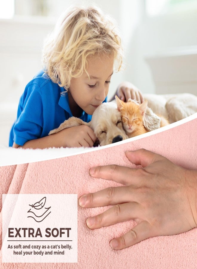 PAGGED Pink Bathroom Rug Set of 2 Memory Foam Bath Mat Set Non Slip Washable Floor Mats Soft Absorbent Plush Microfiber Shower Tub Bathrug Blsh - Image 2