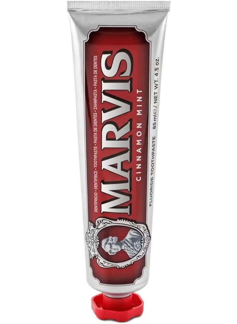 MARVIS CINNAMON MINT T/P 85ML - Image 1