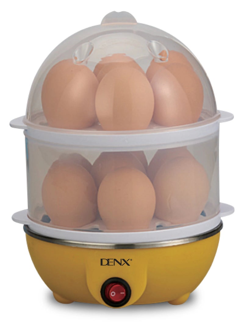 Denx Steam Egg Boiler, 350 Watts, Capacity 14 Eggs/Dx1760 - Image 1