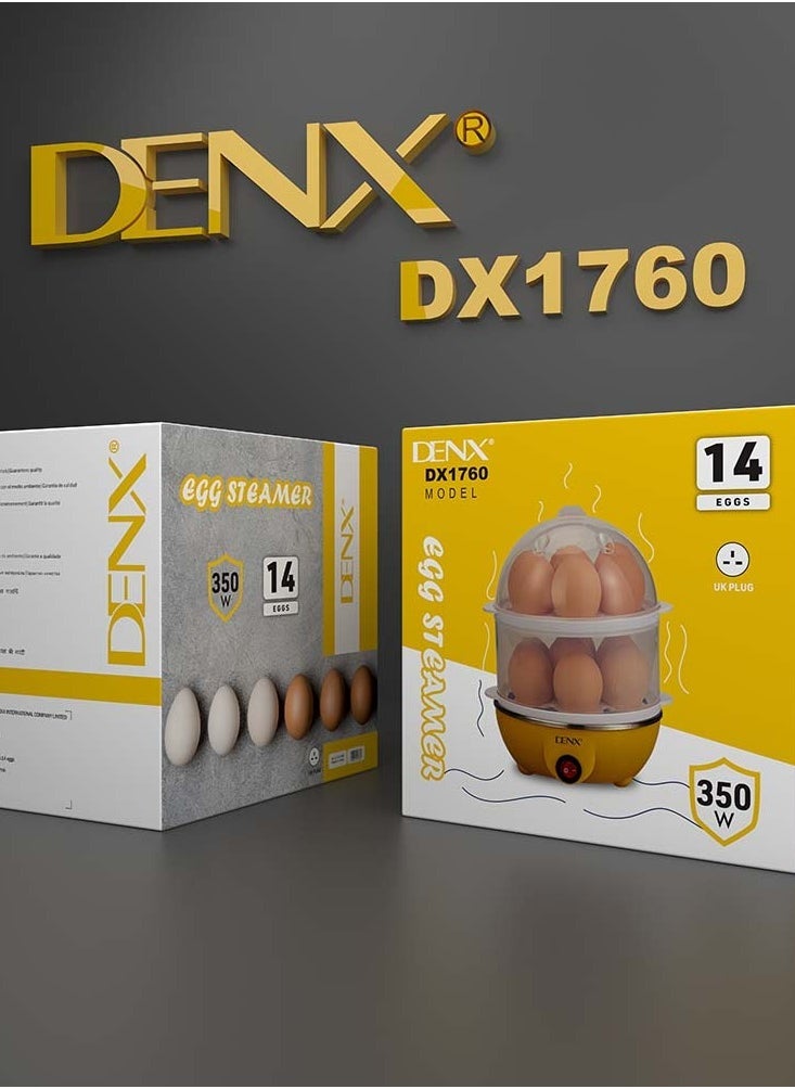 Denx Steam Egg Boiler, 350 Watts, Capacity 14 Eggs/Dx1760 - Image 5
