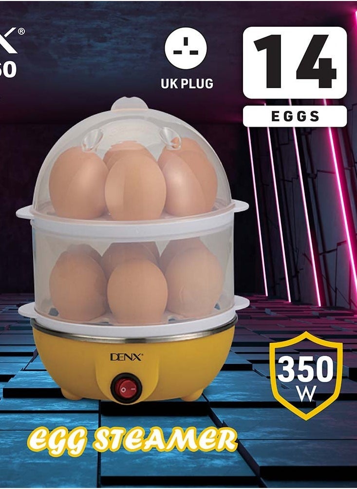 Denx Steam Egg Boiler, 350 Watts, Capacity 14 Eggs/Dx1760 - Image 4