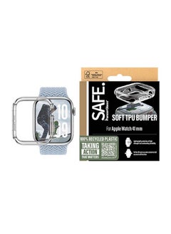 PanzerGlass Safe By Panzerglass Tpu Bumper Transparent Apple Watch 41mm '24, Apple Watch 10 42mm  - Image 2