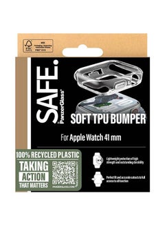 PanzerGlass Safe By Panzerglass Tpu Bumper Transparent Apple Watch 41mm '24, Apple Watch 10 42mm  - Image 3