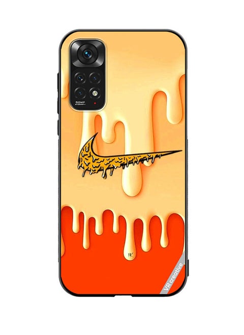 Protective Case Cover For Xiaomi Redmi Note 11 Nike Design Multicolour