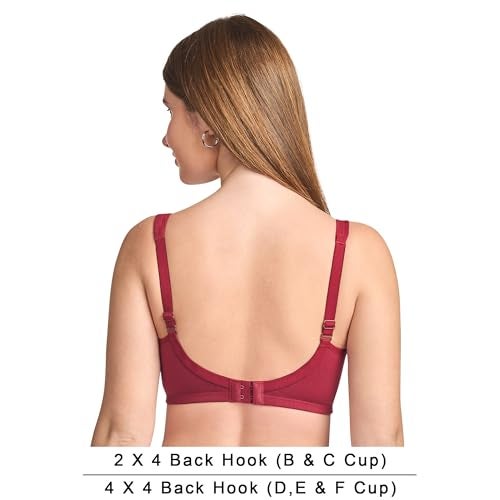 TRYLO COMFORTFIT-BRA-38-RUBY-D-CUP - Image 3