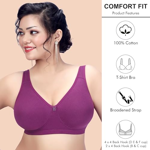 TRYLO COMFORTFIT-BRA-38-RUBY-D-CUP - Image 5