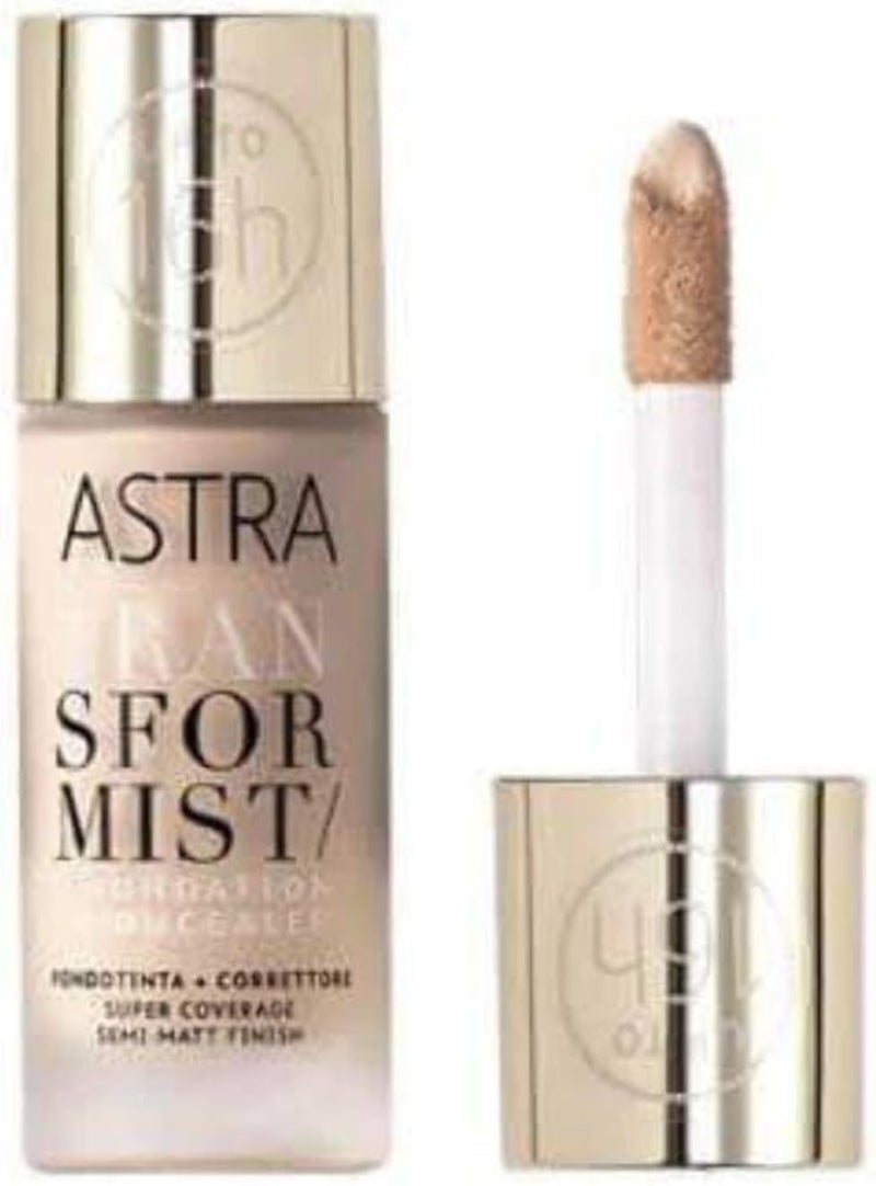 كريم أساس أسترا ترانسفورميست + كونسيلر 001N