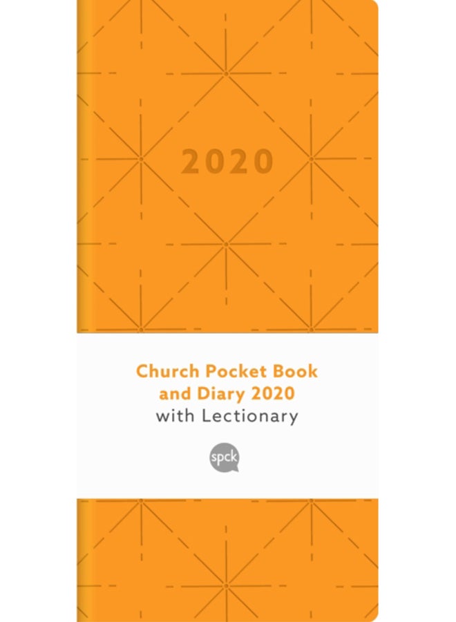 كتاب جيب الكنيسة ومفكرة 2020: ديكو برتقالي