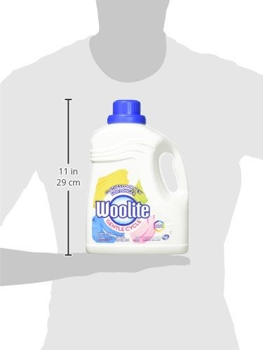 Woolite All Clothes Liquid Laundry Detergent, 66 Loads, Gentle Cycle, Regular & HE Washers, Multicolor, 100 Fl Oz , Sparkling Falls - Image 3