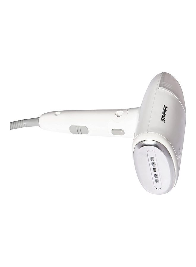 Admiral Portable Garment Steamer 1 Year Warranty 2022 year Model 100 ml 1200 W ADGS1210P White - Image 4