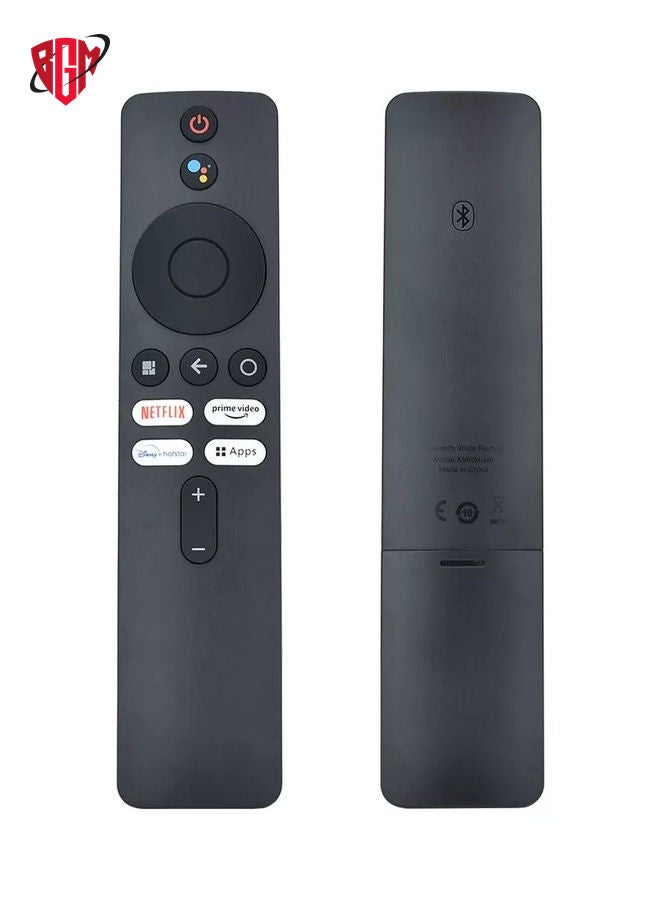 BGM XMRM-M8 Voice Remote Control For Xiaomi Mi 2nd Gen Box 4K Ultra HD Streaming Media Player with Multiple Smart Short Keys 