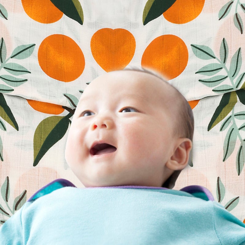 Breathable Newborn Swaddle 100% Premium Cotton Muslin Baby Blanket - Skin-Friendly Soft Cotton Baby Towel for Infant Sleep Bath Travel Nursing - Image 4