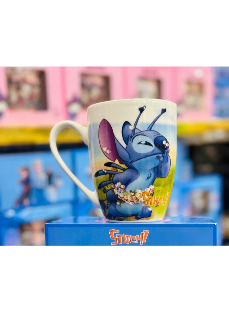 LOWHAT Stitch coffee mug