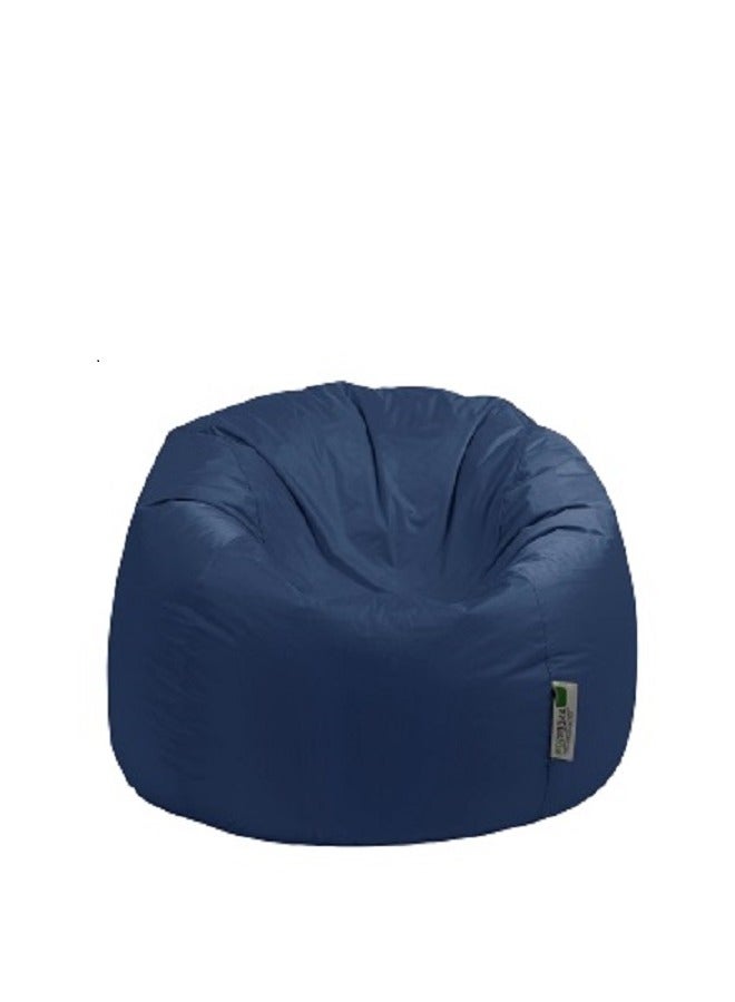 Anderson Medium Waterproof Comfortable Bean Bag Relaxing Chair Dark Blue Colour - Image 1