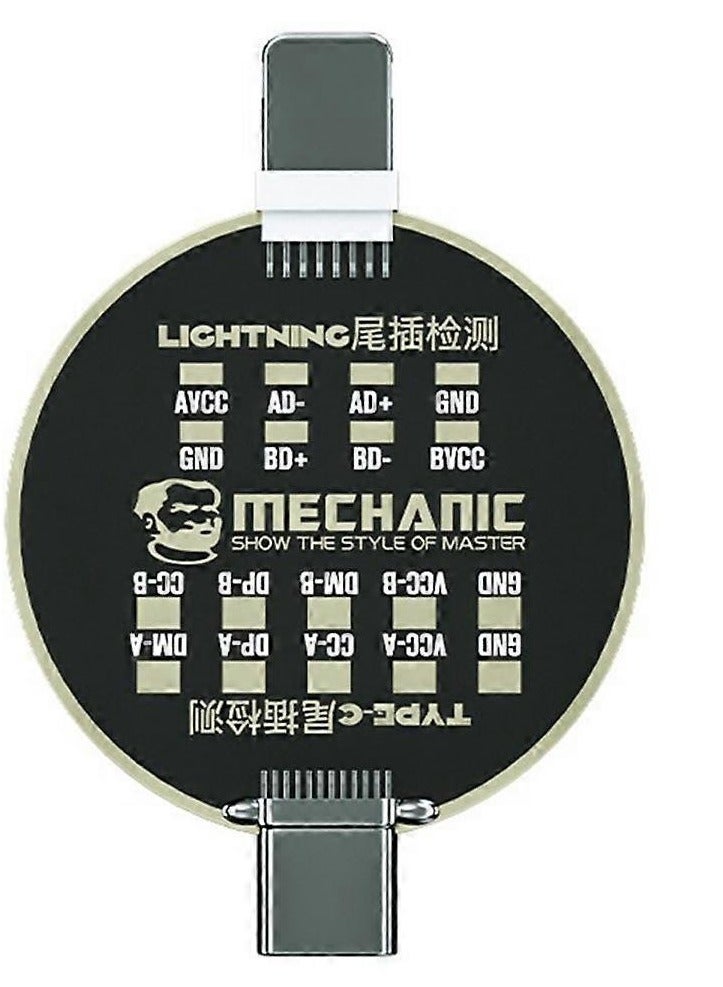 Mechanic T810 Non-Remove Phone Tail Plug Charging Fault Test Board for iPhone/Android - Image 1