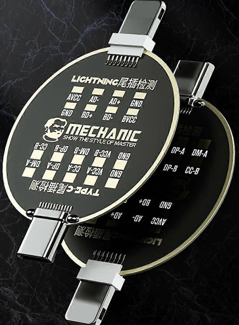 Mechanic T810 Non-Remove Phone Tail Plug Charging Fault Test Board for iPhone/Android - Image 2