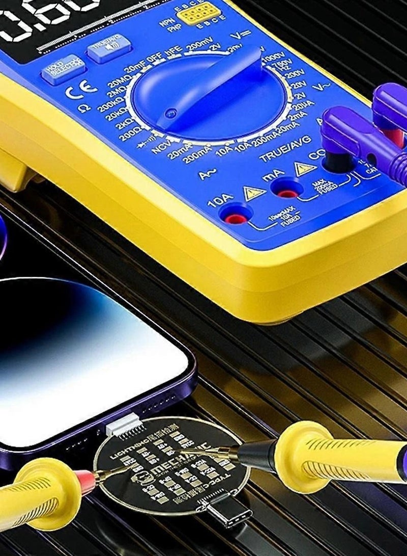 Mechanic T810 Non-Remove Phone Tail Plug Charging Fault Test Board for iPhone/Android - Image 4